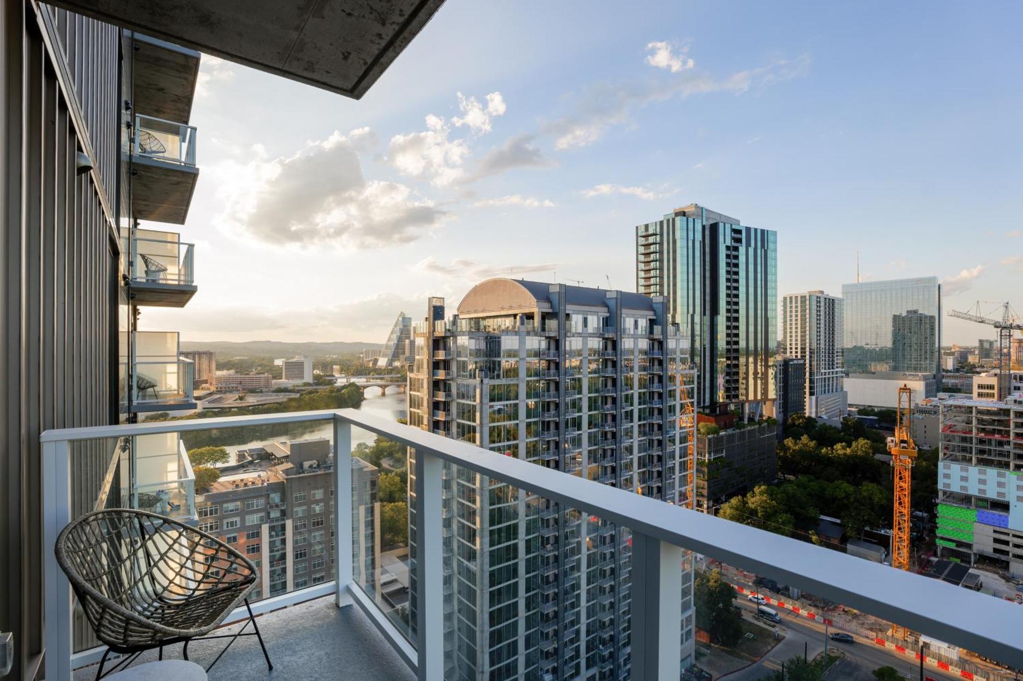 Austin Condo Hotel Dış mekan fotoğraf