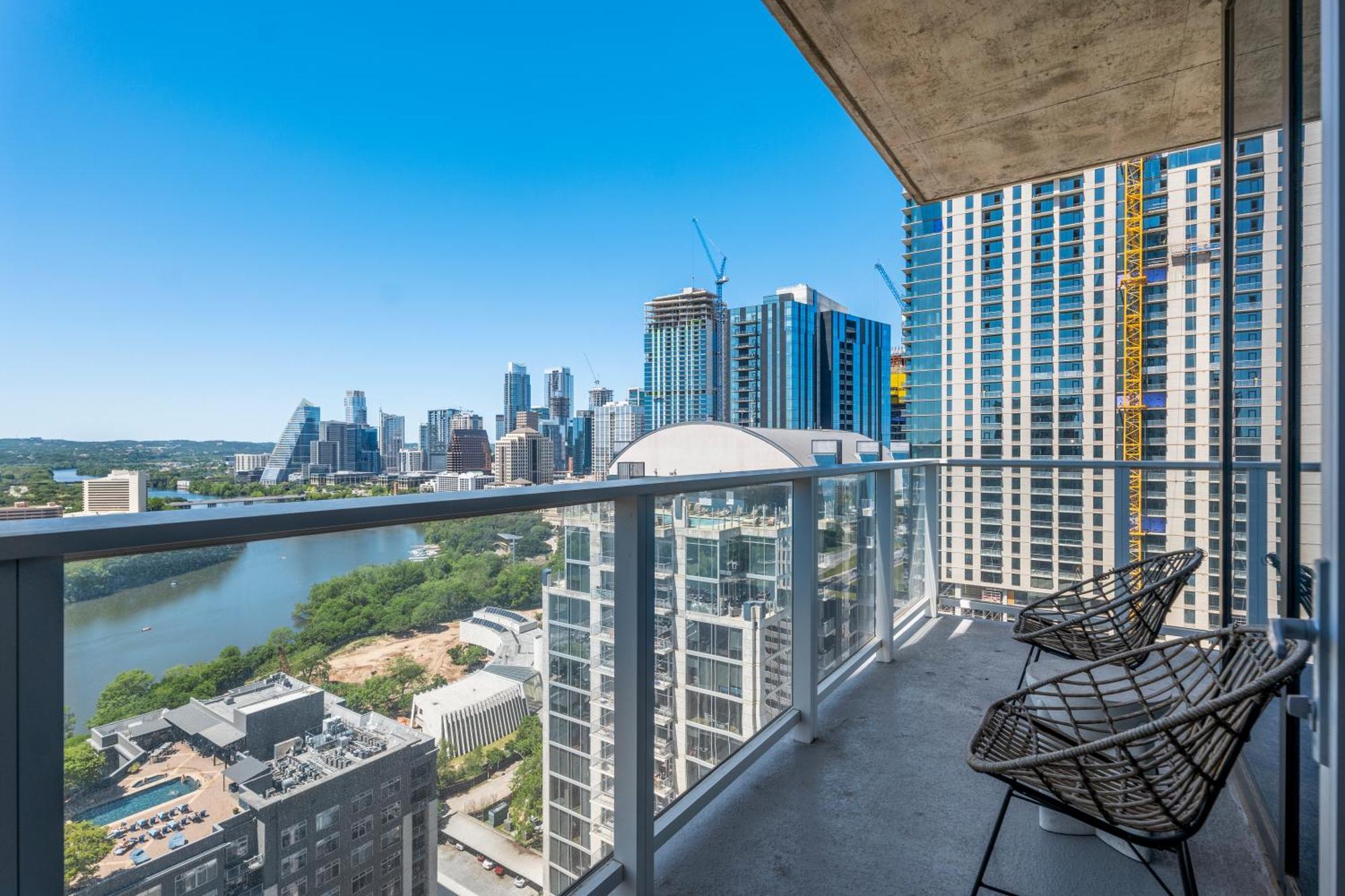 Austin Condo Hotel Dış mekan fotoğraf